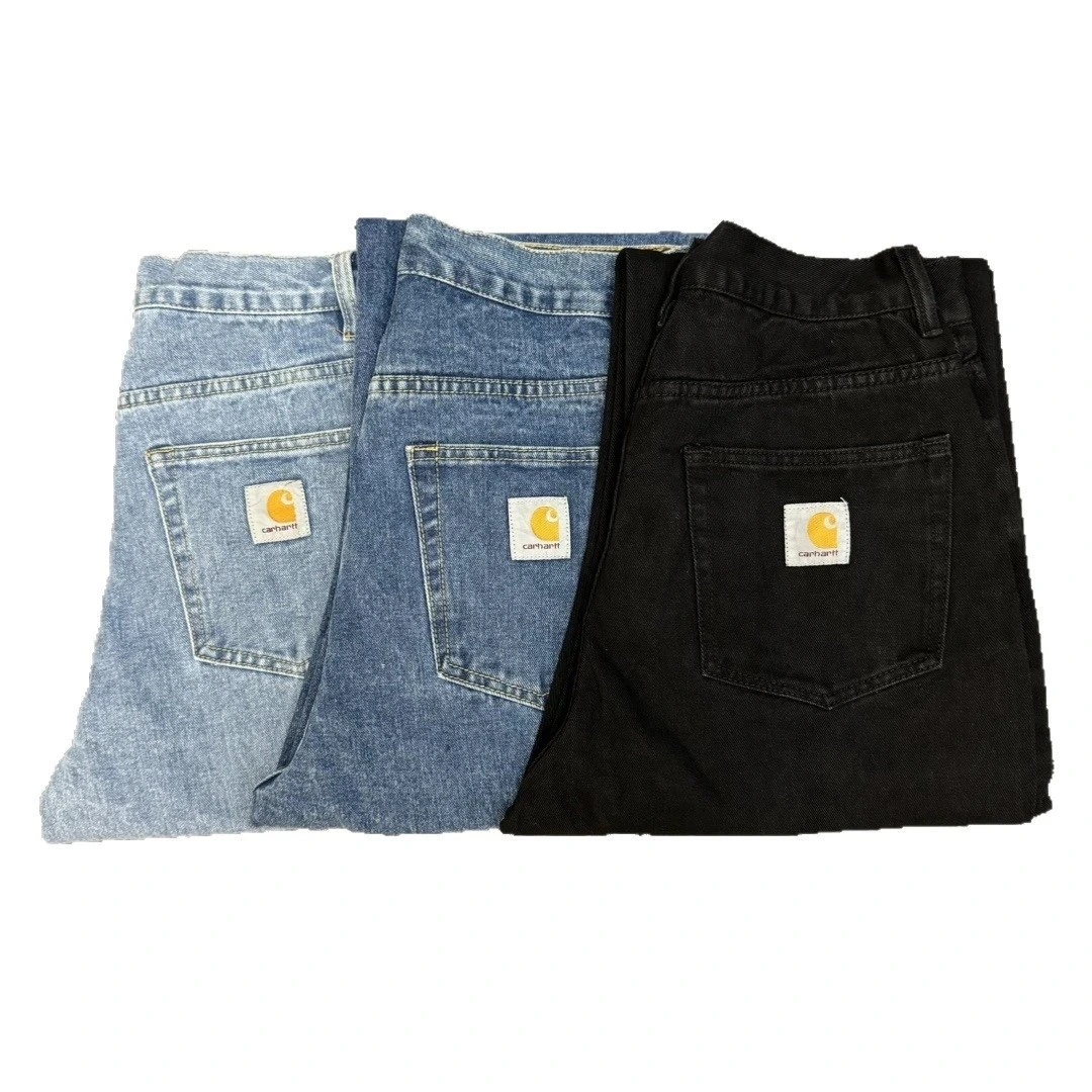 Carhartt Straight Fit Denim Pants