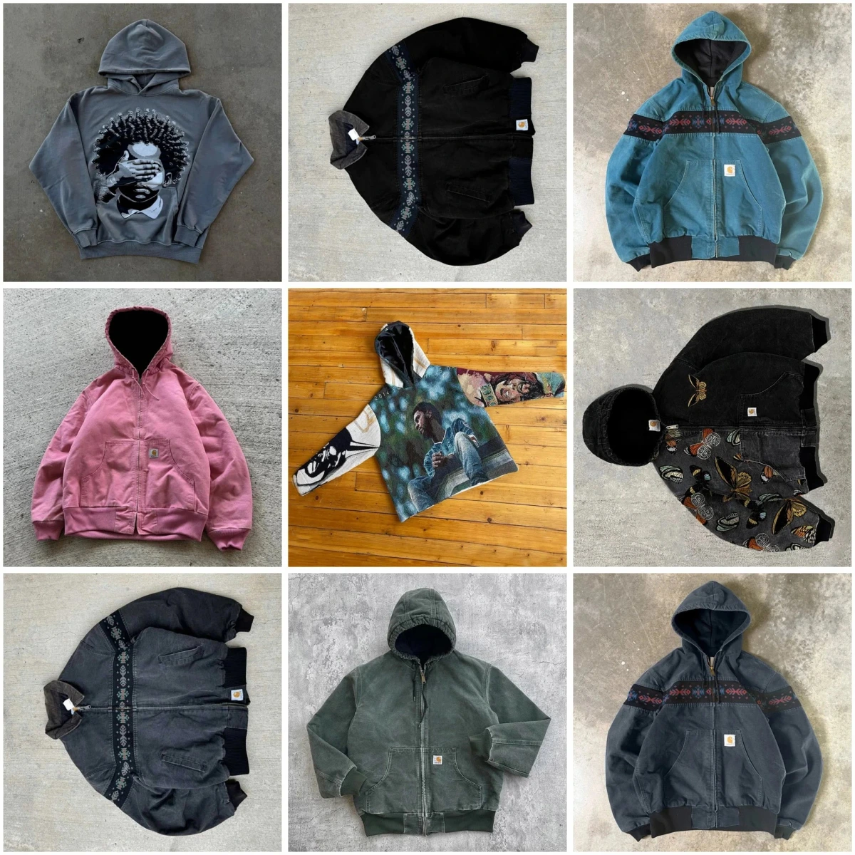 Carhartt Work Jacket / Hooded Jacket