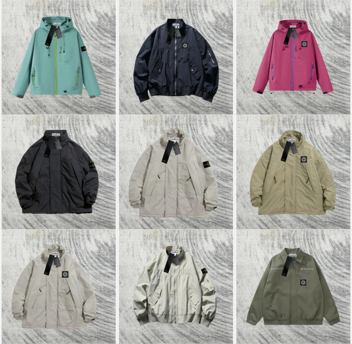 Stone Island Hooded Jacket