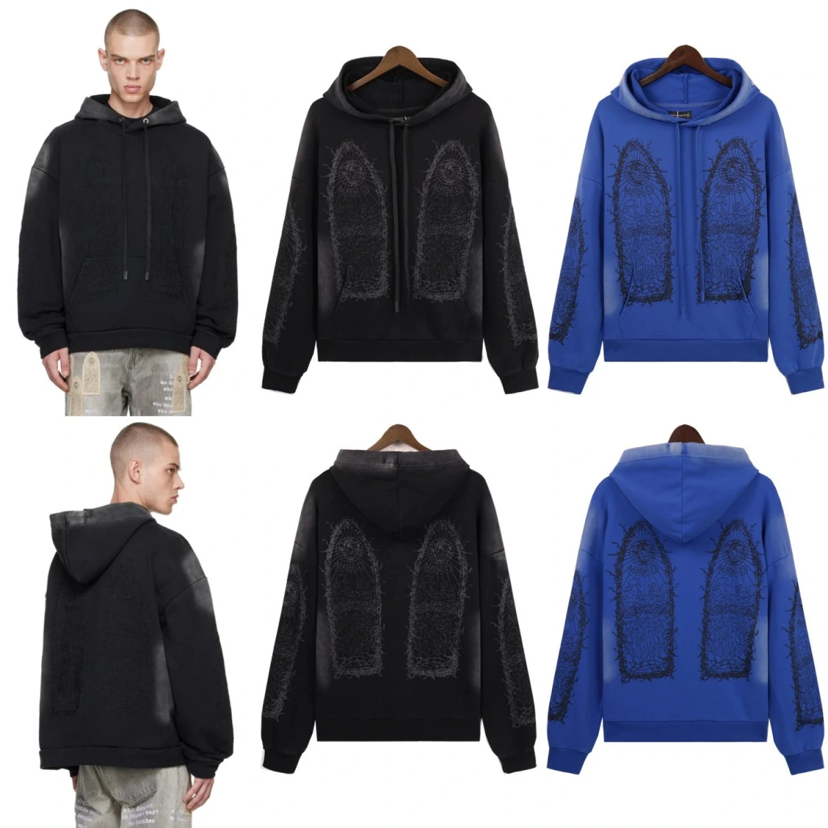 Decides War Hooded Sweatshirt
