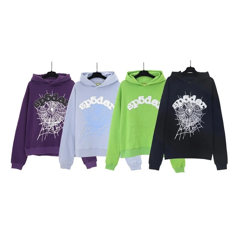 Sp5der Hooded Sweatshirt