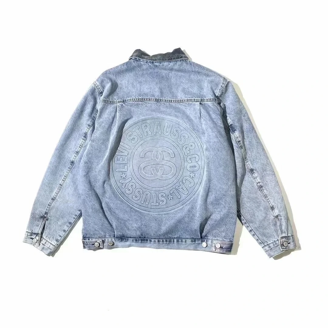 Levi's x Stussy 150th Anniversary Collaboration Denim Jacket