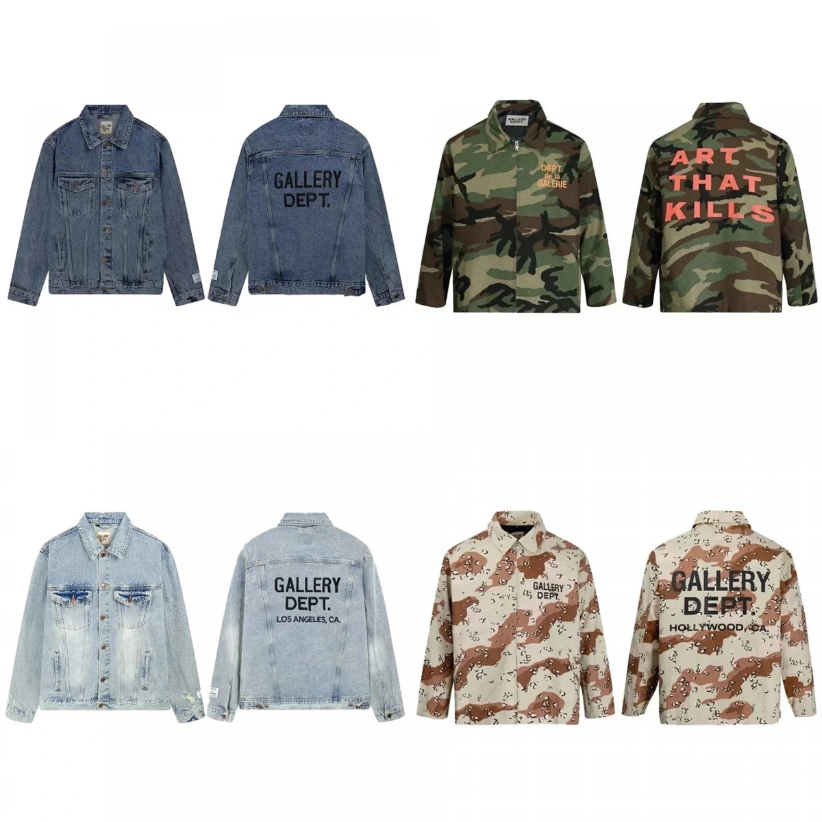 Gallery Dept. Denim Jacket | Field Jacket