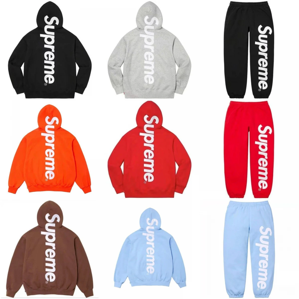 Supreme Hooded Sweatshirt