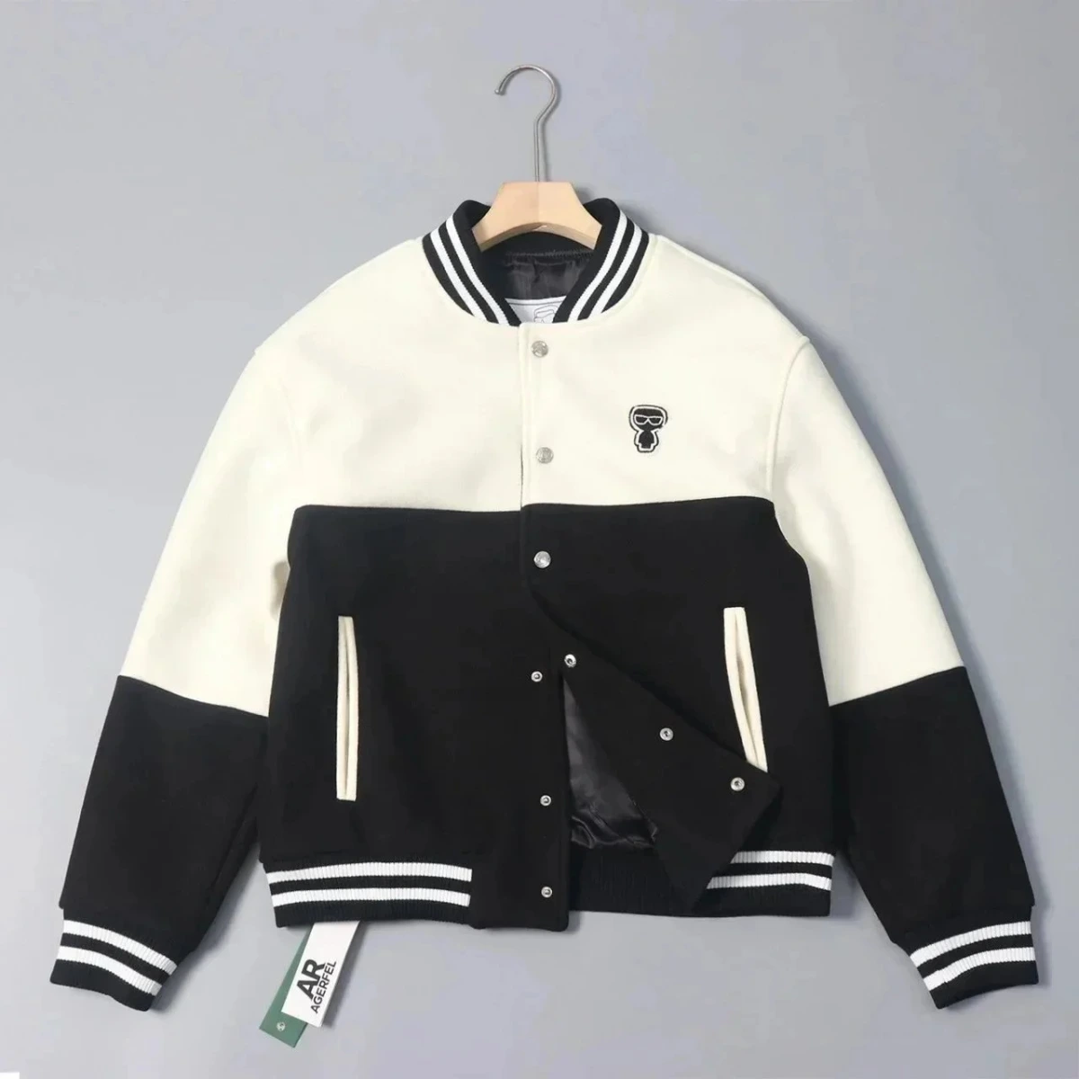 Karl Lagerfeld Varsity Jacket