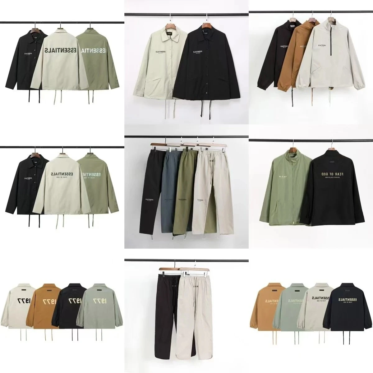 Essentials Coach Jacket