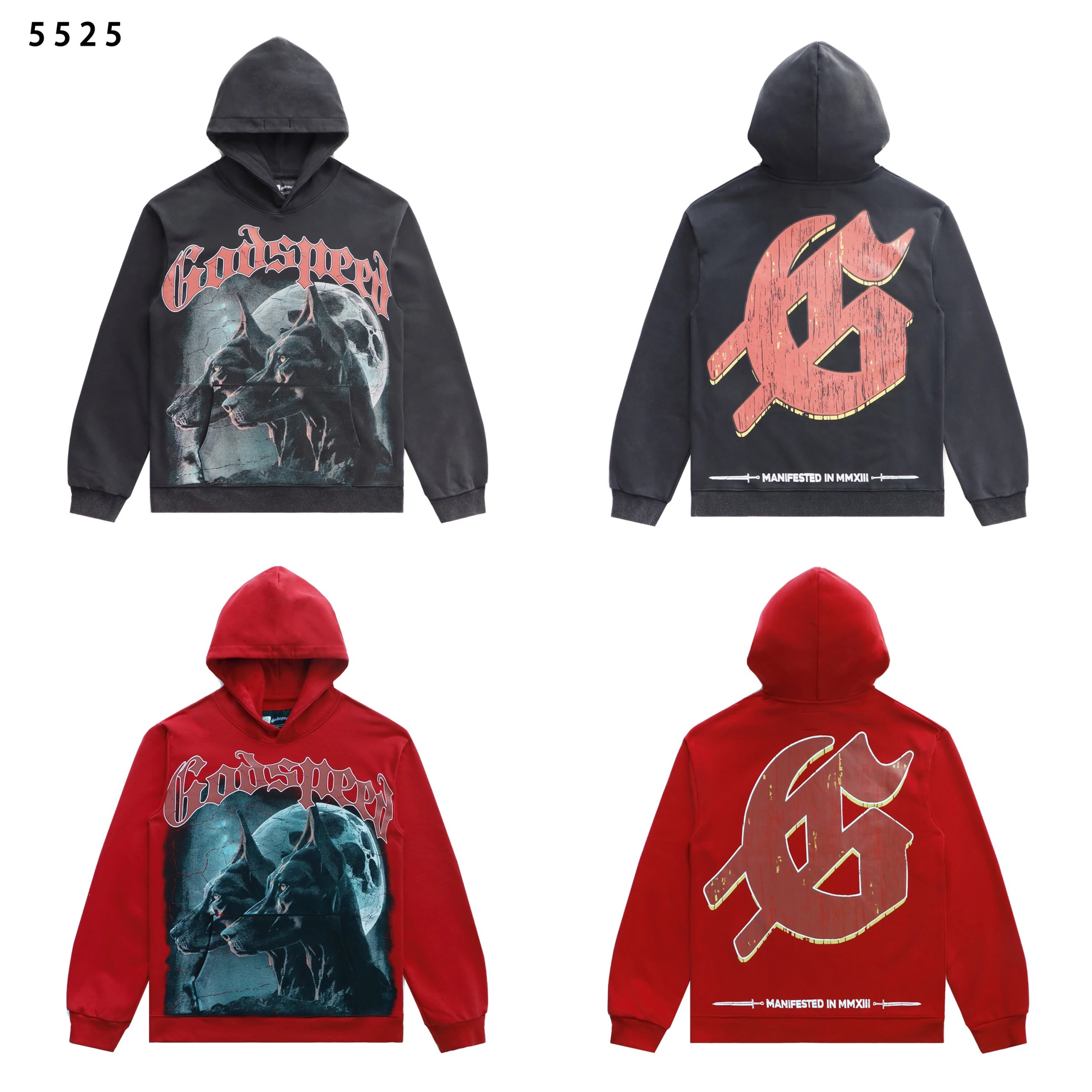 Godspeed Rabry Collection MMXXIII Hoodie