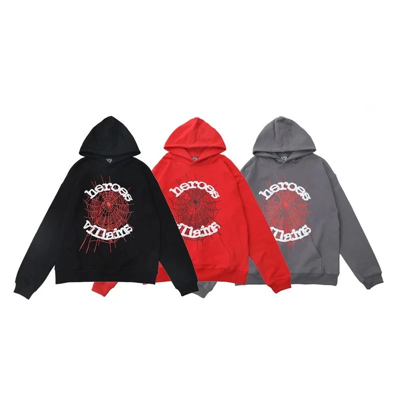 Sp5der Hooded Sweatshirt