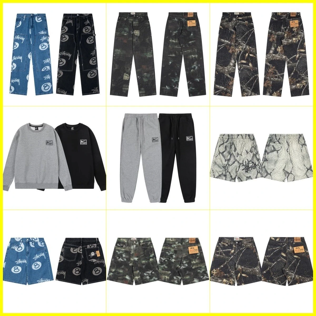 Stussy Apparel