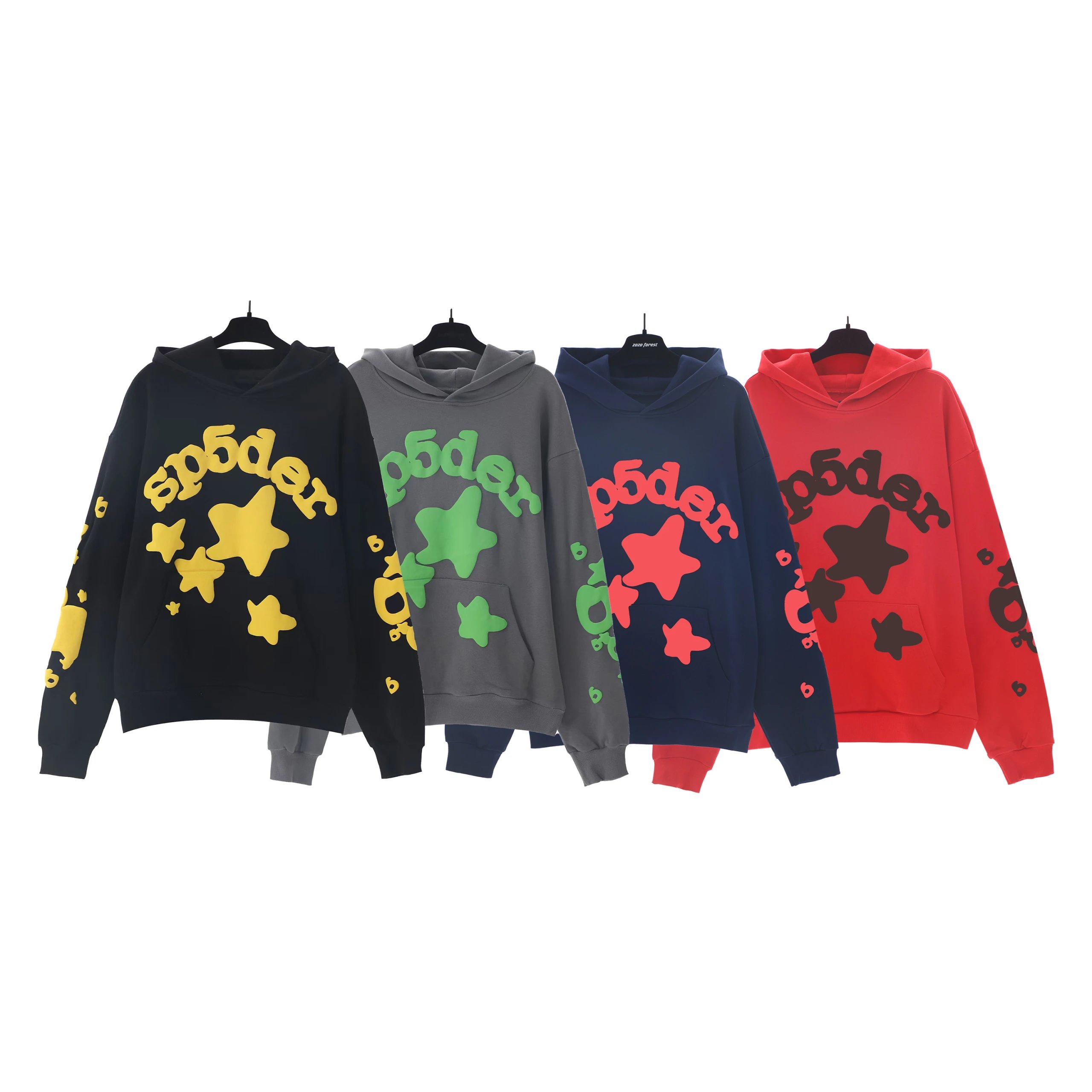 Sp5der Hooded Sweatshirt