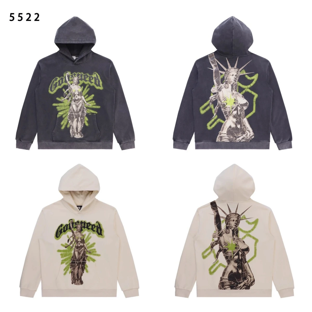 Godspeed Hooded Sweatshirt