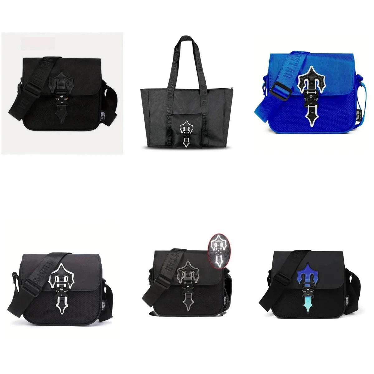 Trapstar Trinity Bag Crossbody Bag