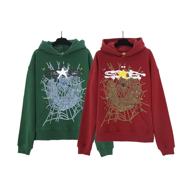 Sp5der Hooded Sweatshirt