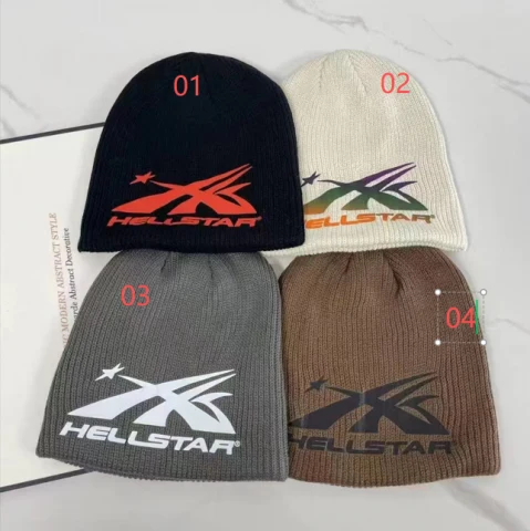 HELLSTAR Beanie Hat and Snapback Cap