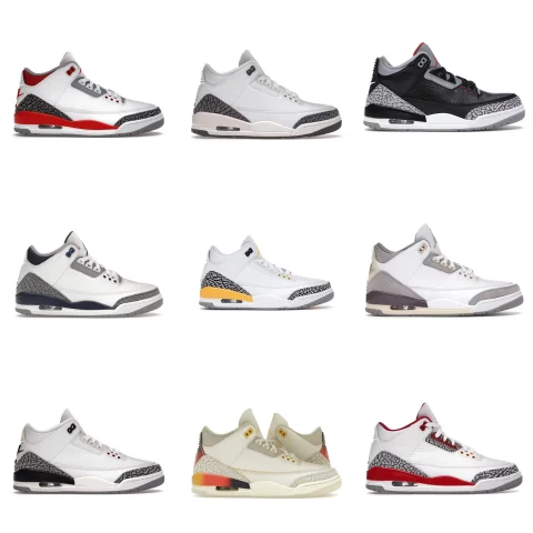 Air Jordan AJ3 Basketball Shoes