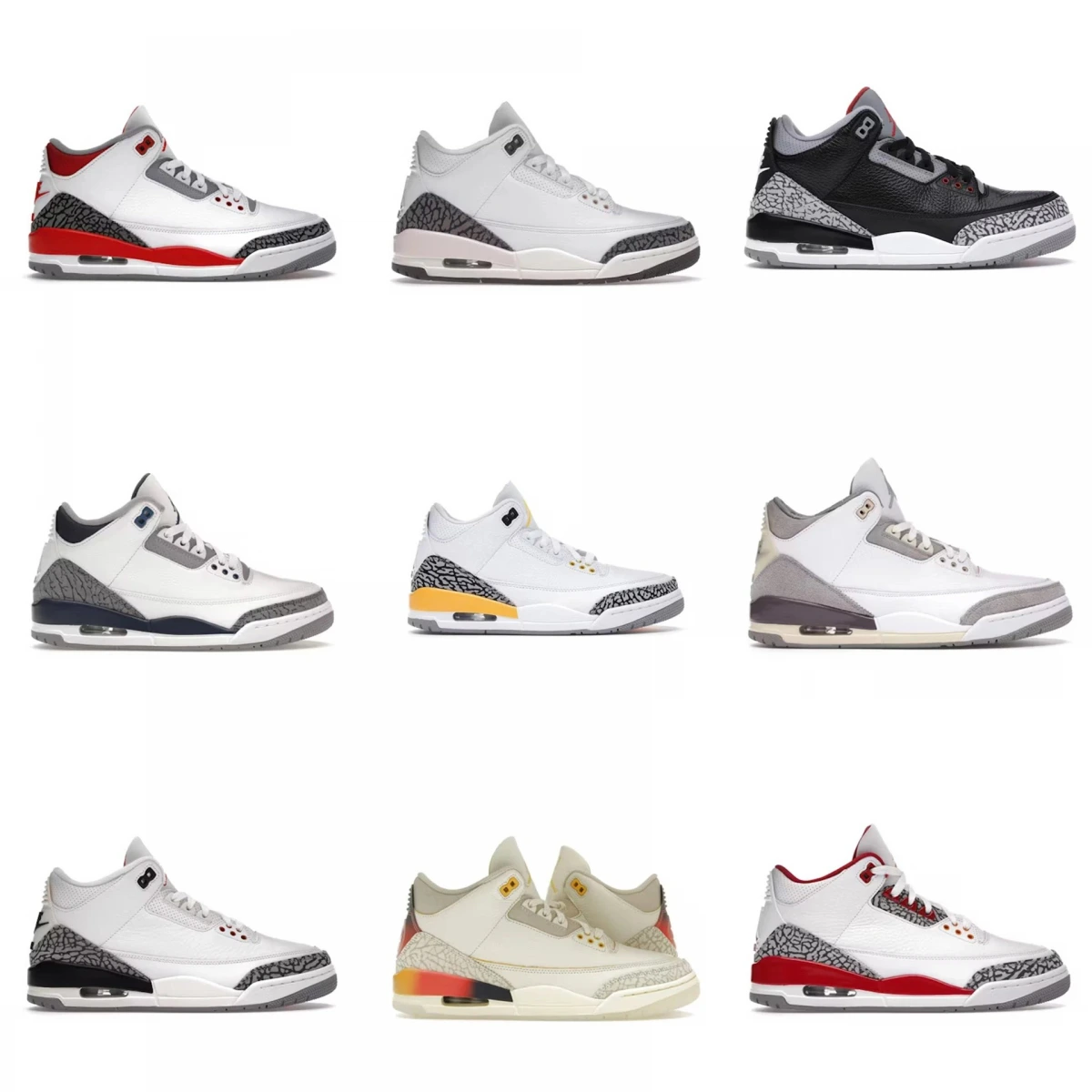 Air Jordan AJ3 Basketball Shoes