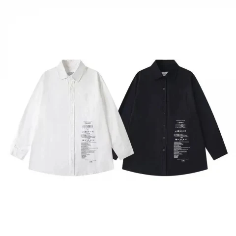 Maison Margiela Replica Shirt Long Sleeve Shirt