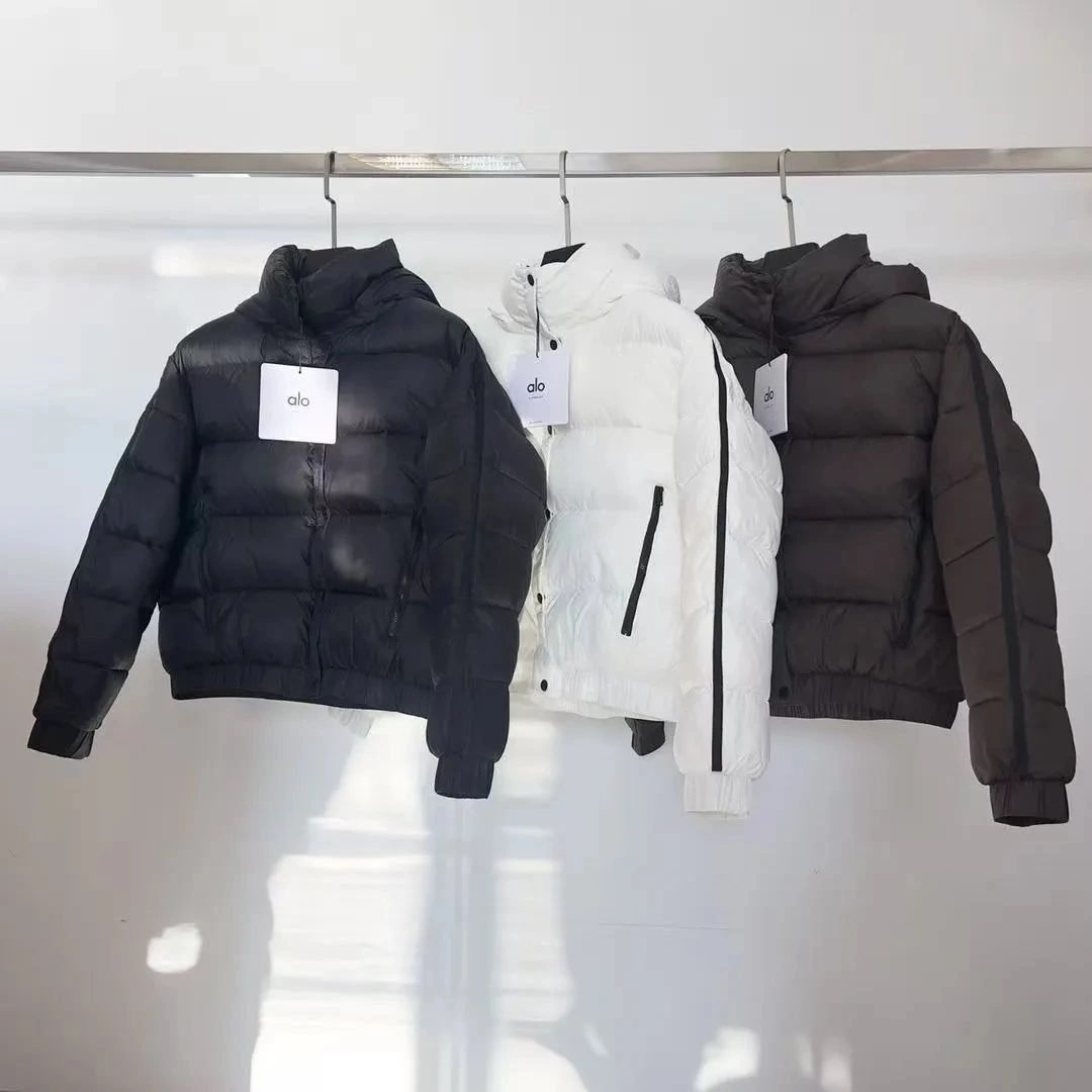 alo Hooded Puffer Jacket
