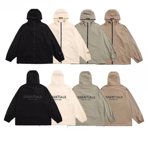 Essentials Essentials Windbreaker Jacket