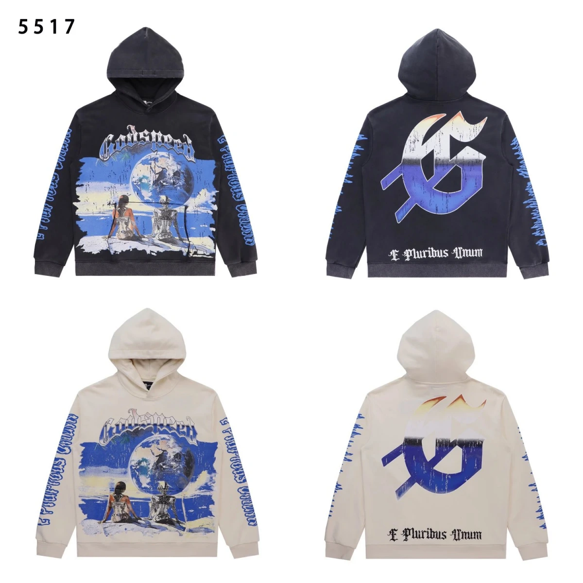 Godspeed Hooded Sweatshirt