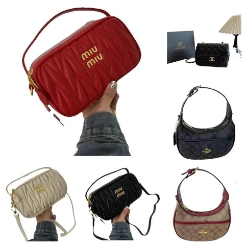Miu Miu Matelass Crossbody Bag Crossbody Bag