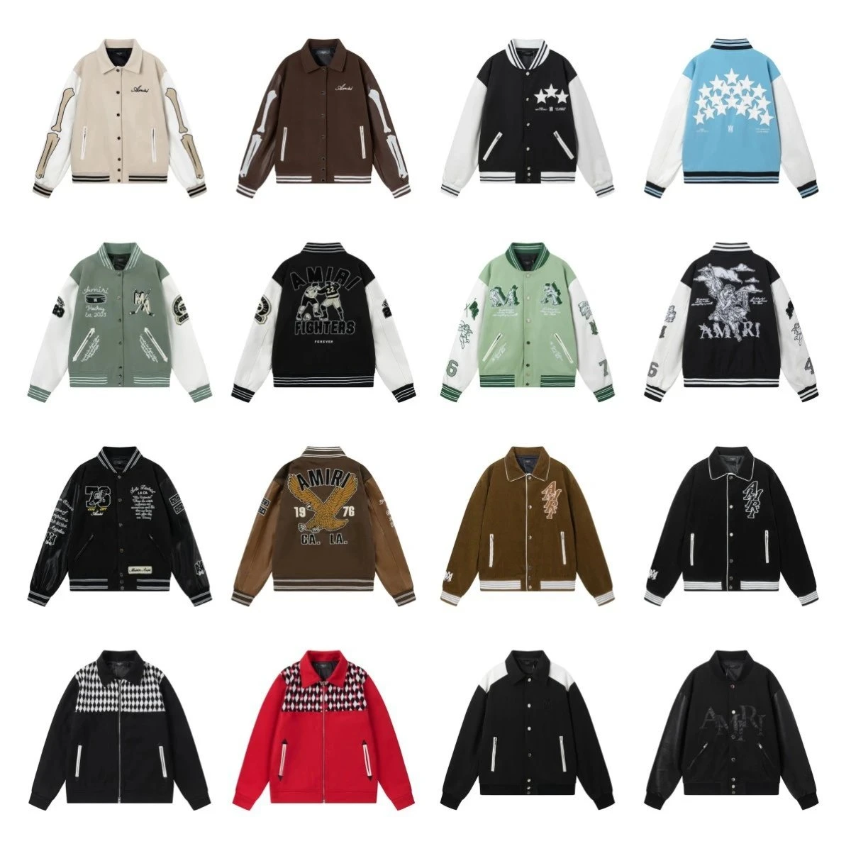 AMIRI Varsity Jacket