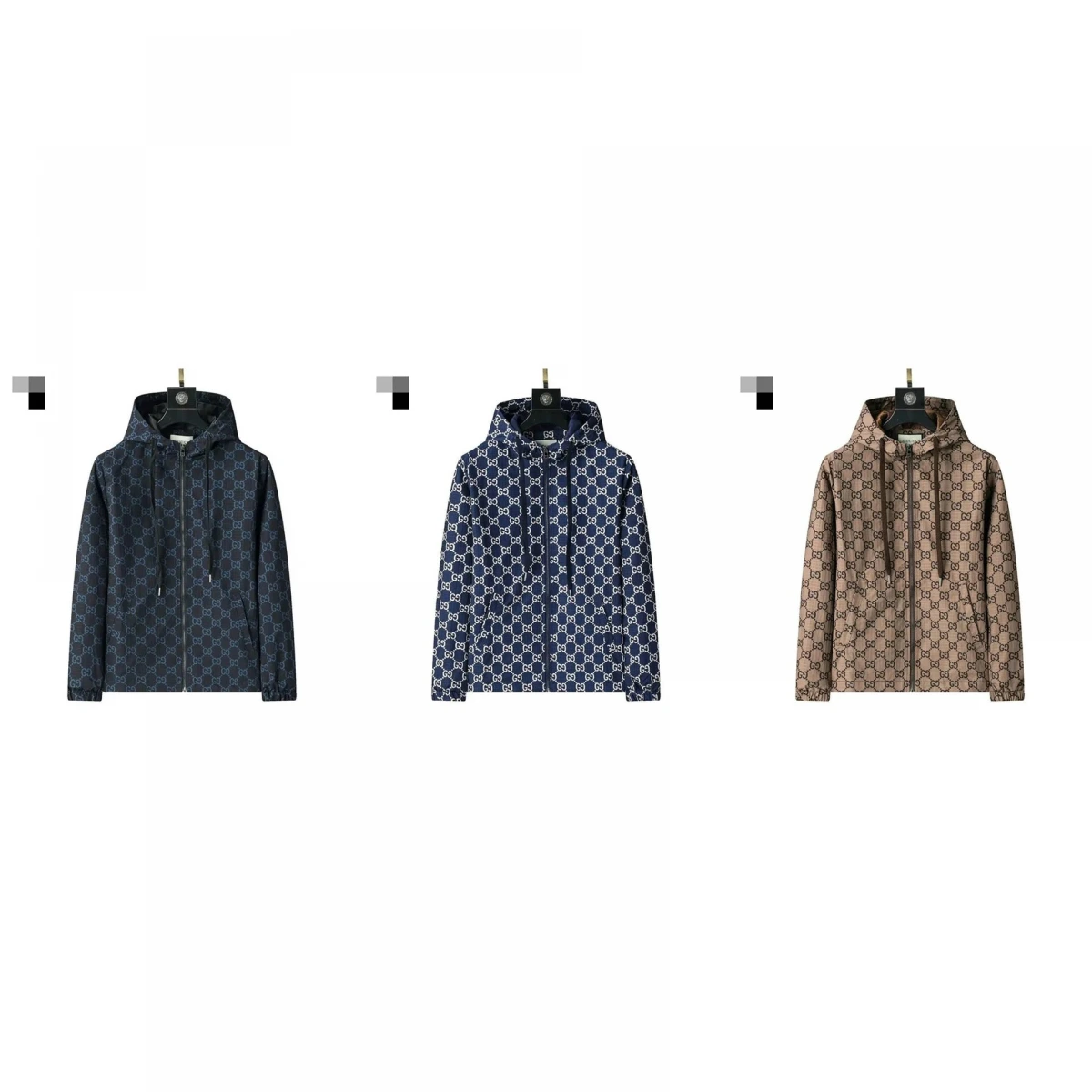 Gucci Hooded Jacket