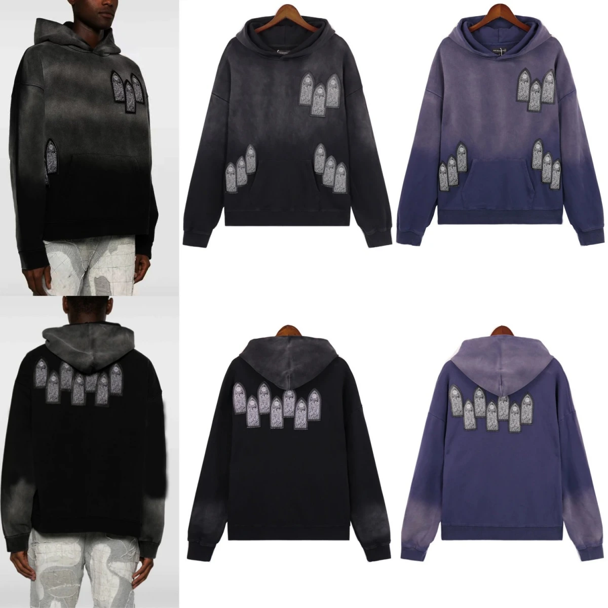WHO DECIDES WAR Hooded Sweatshirt