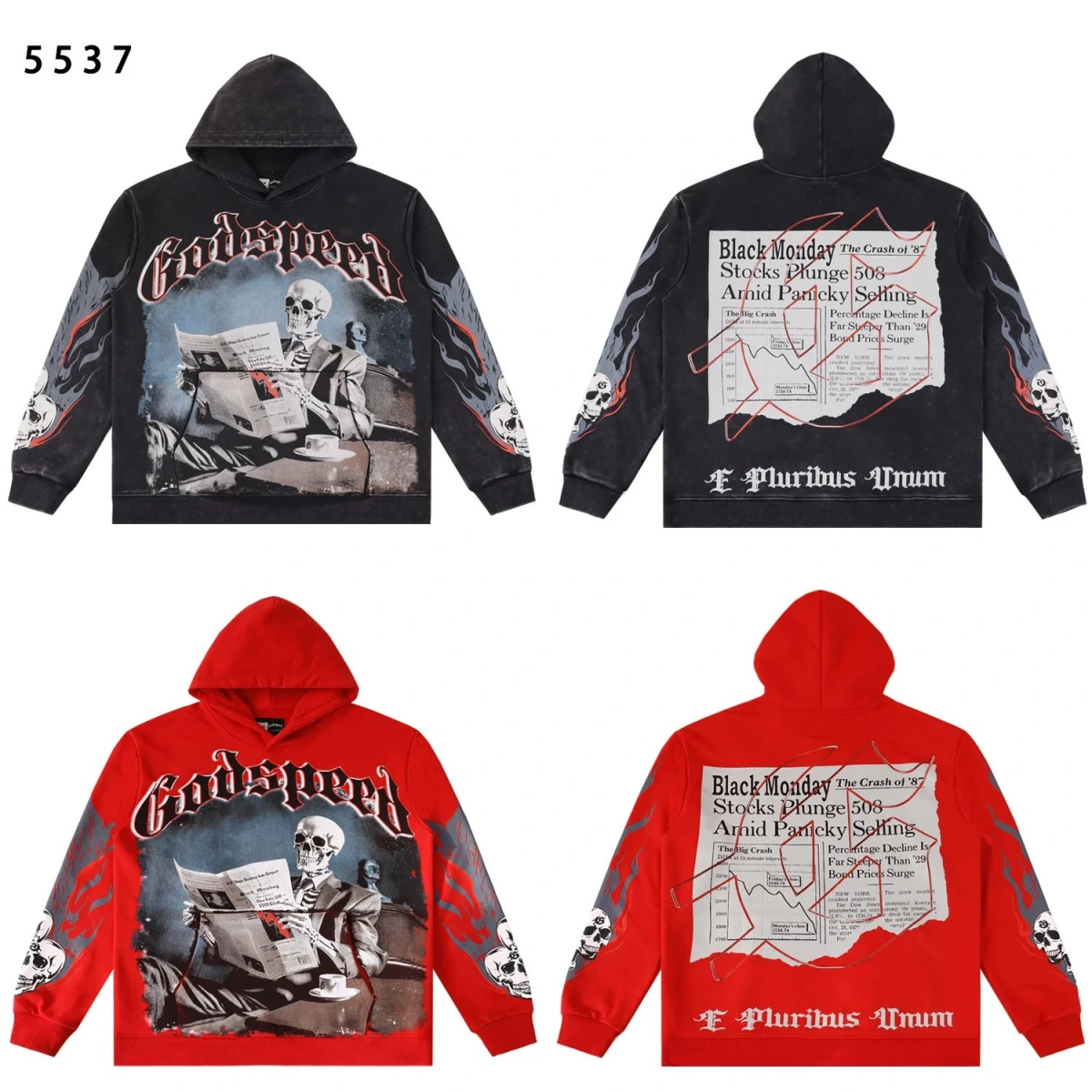 Godspeed Hooded Sweatshirt