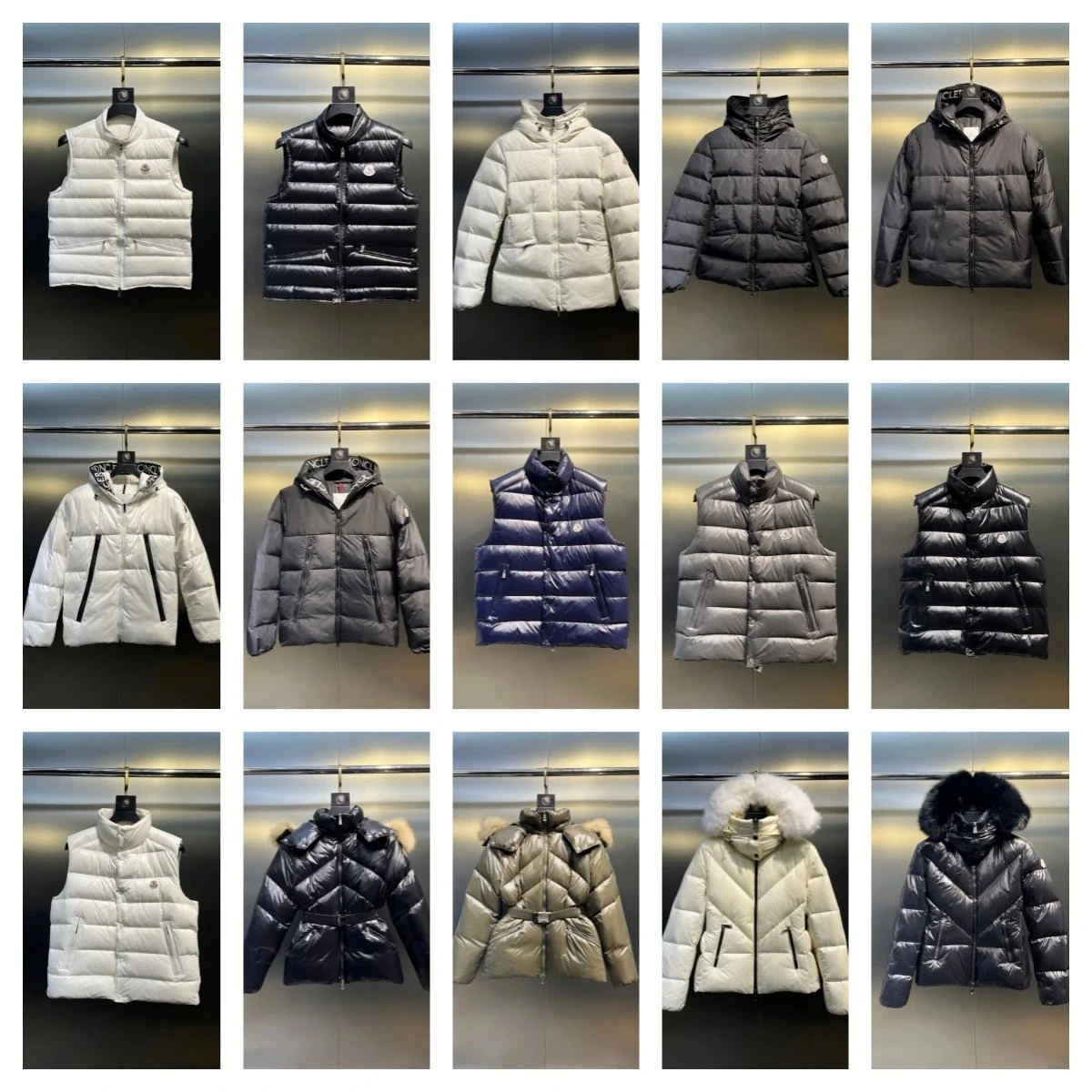 Moncler Puffer Vest & Jacket