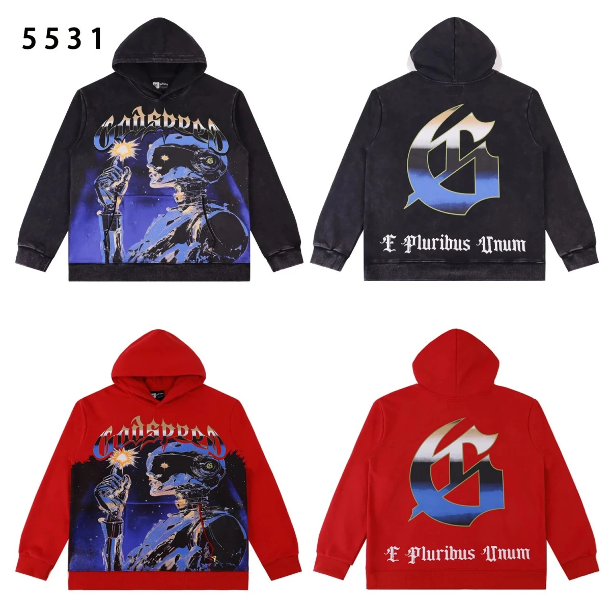 Godspeed Hooded Sweatshirt