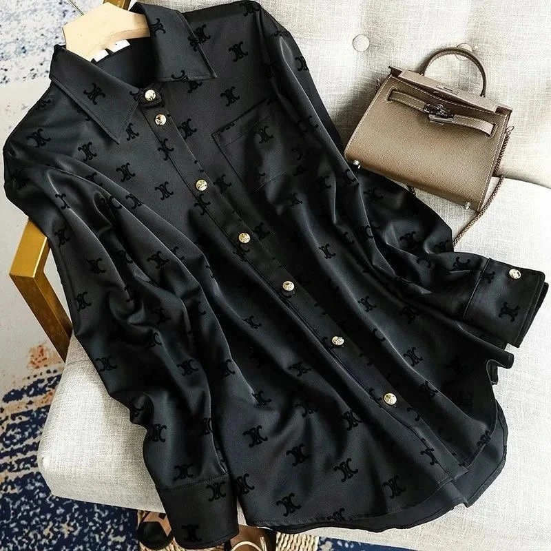 Celine Long Sleeve Shirt