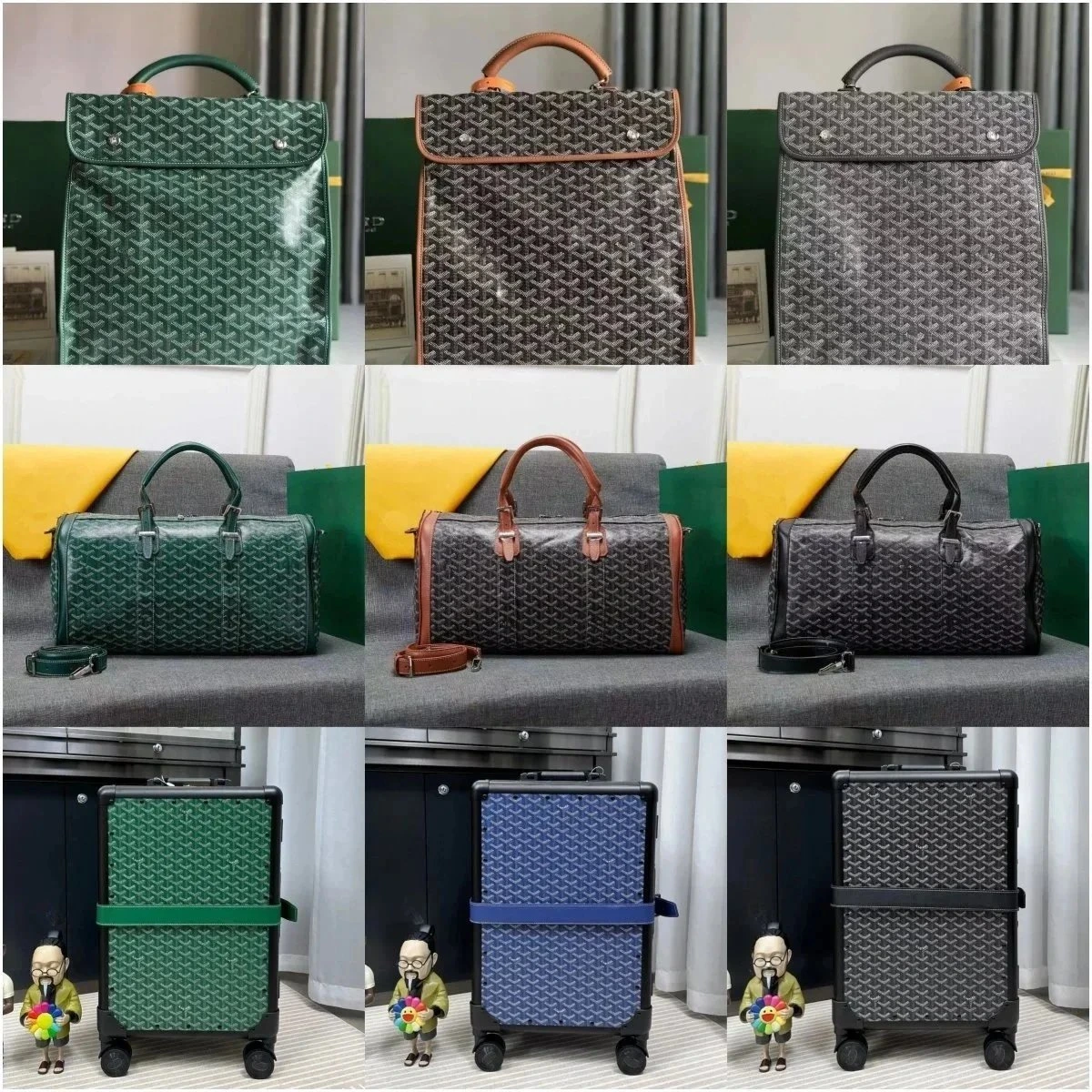 Goyard Saint-Louis PM Backpack