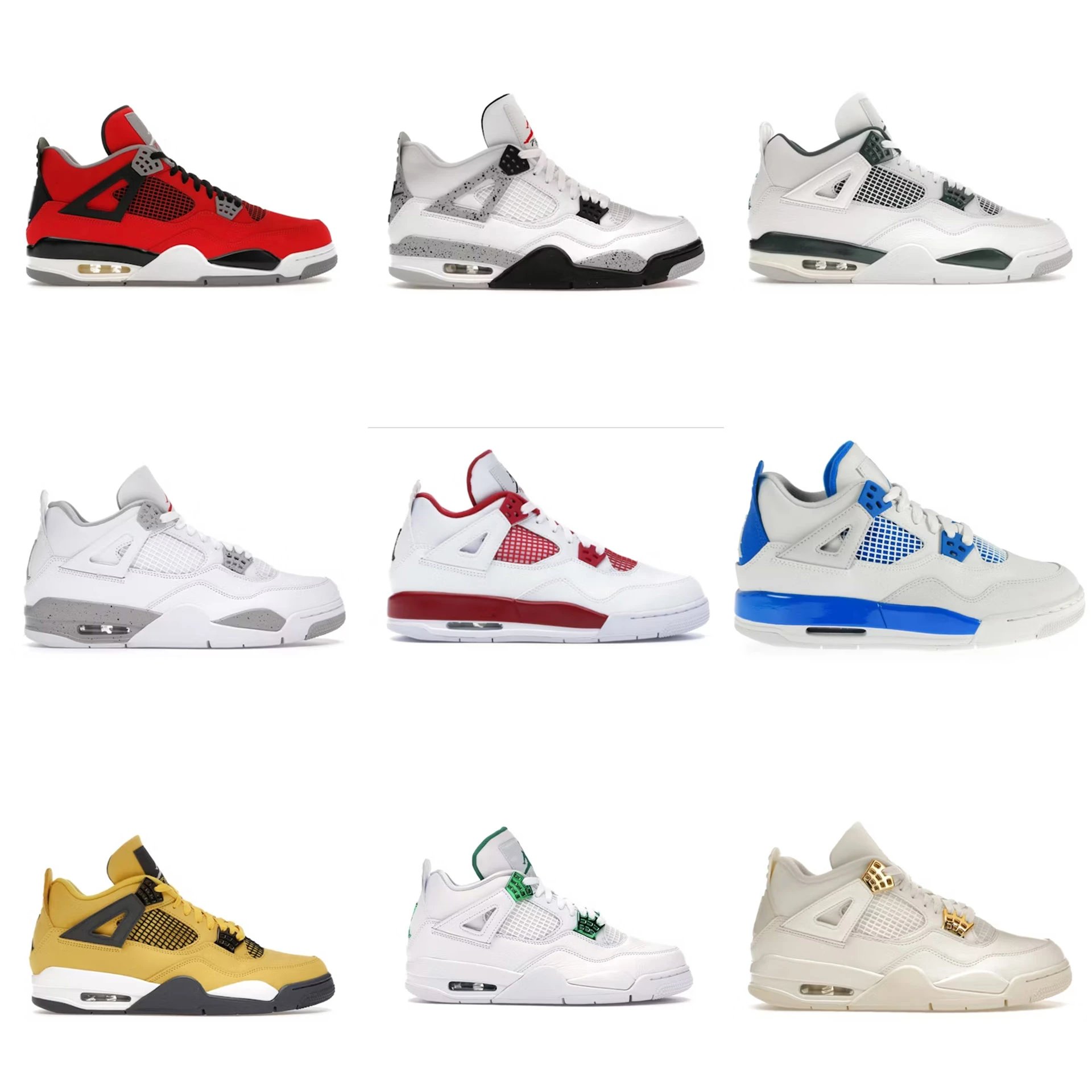 Air Jordan IV Basketball Shoes