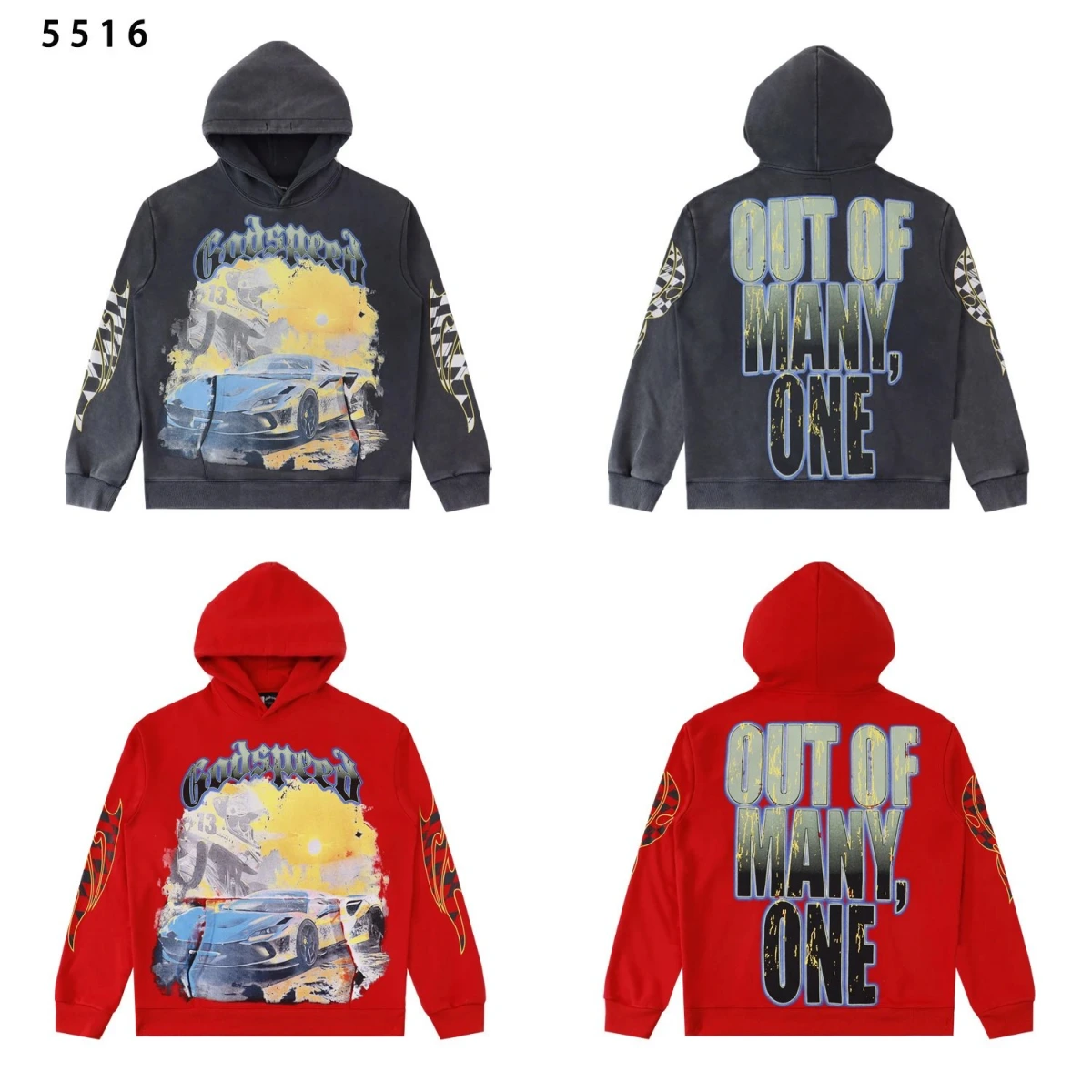 Godspeed Hooded Sweatshirt