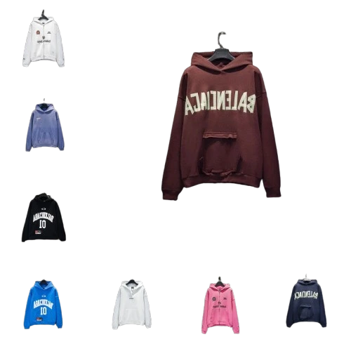 Balenciaga Hooded Sweatshirt