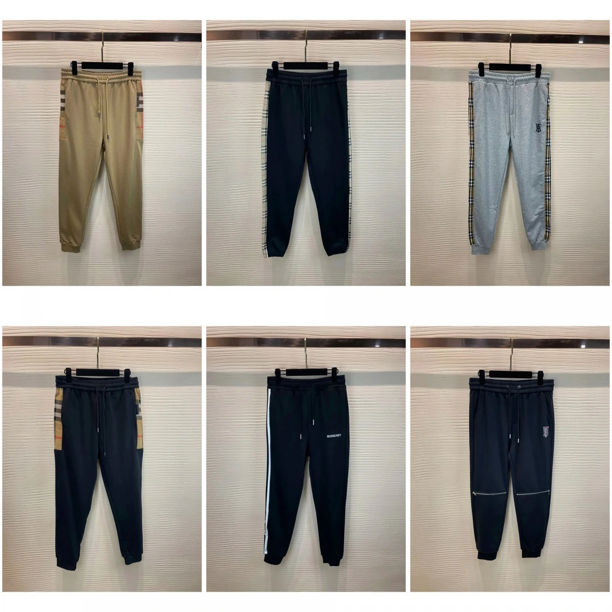 Burberry Jogger Pants