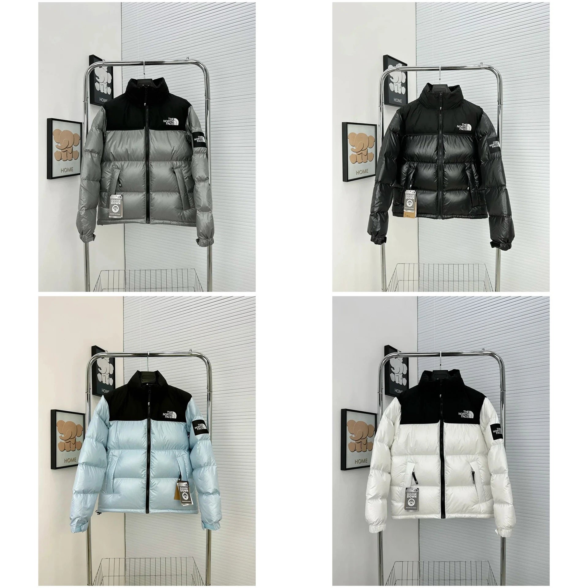 The North Face Nuptse Puffer Jacket