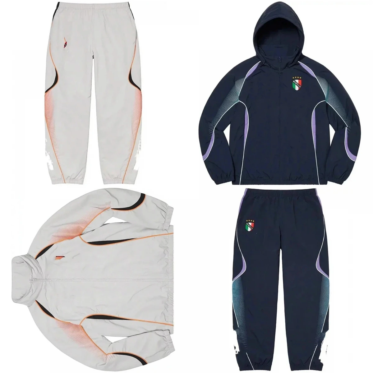 SPM Hoodie and Track Pants Set