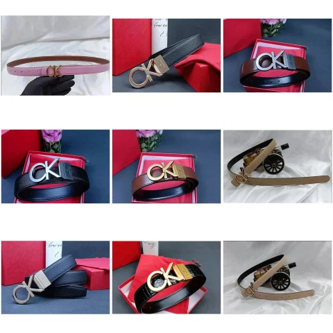 Calvin Klein CK Logo Buckle Belt Belt