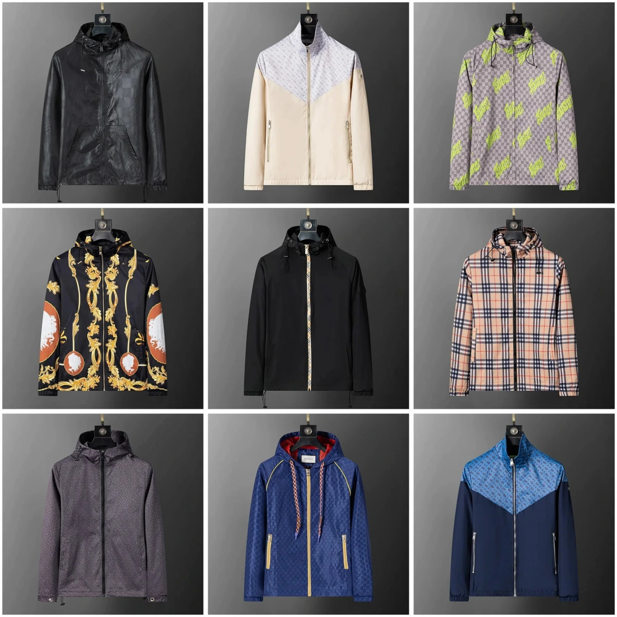 Windbreaker Jacket
