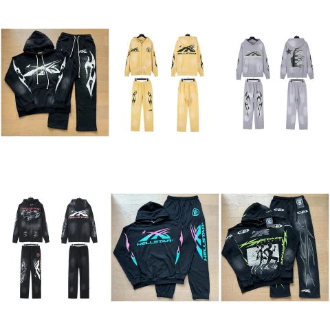 HELLSTAR Hoodie and Sweatpants Set