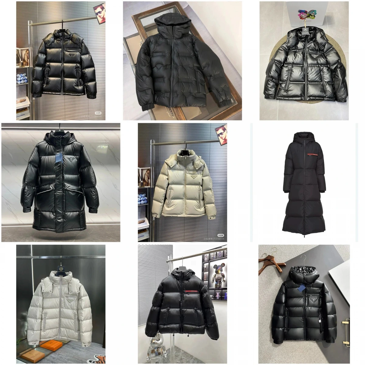 Prada Re-Nylon Puffer Jacket