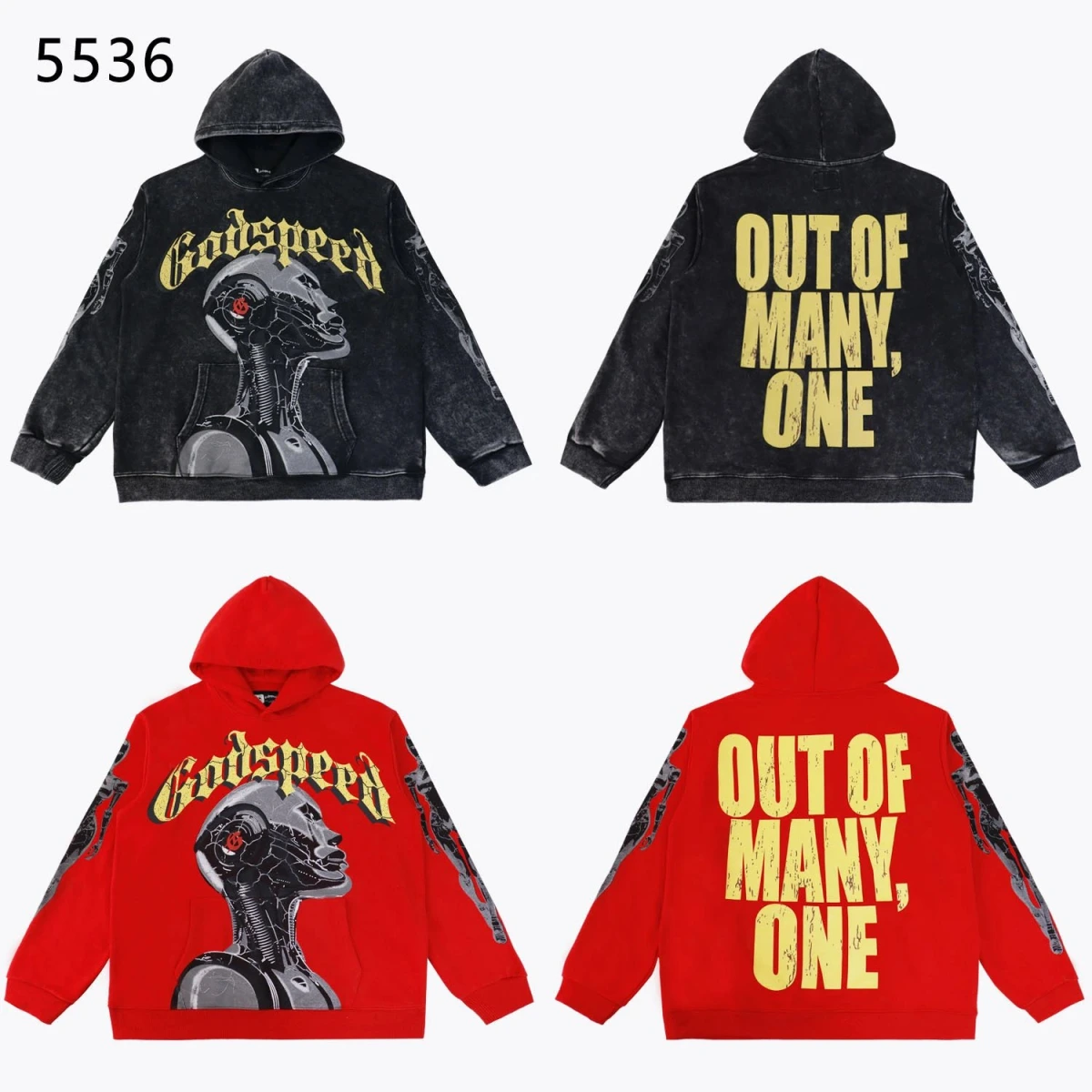 Godspeed Hooded Sweatshirt