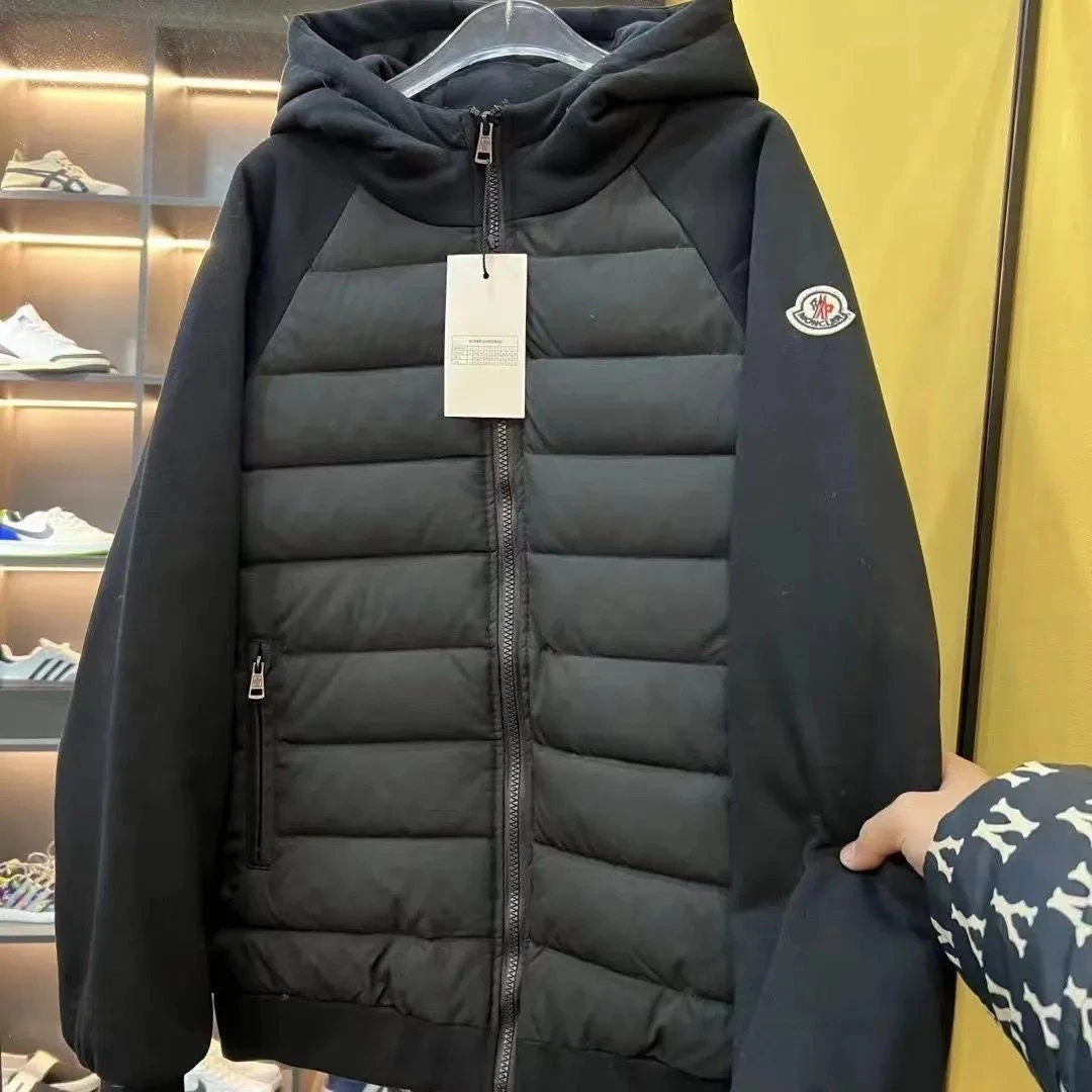 Moncler Hooded Puffer Jacket