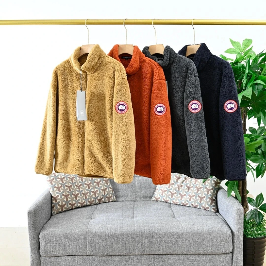 Hooded Fleece Jacket