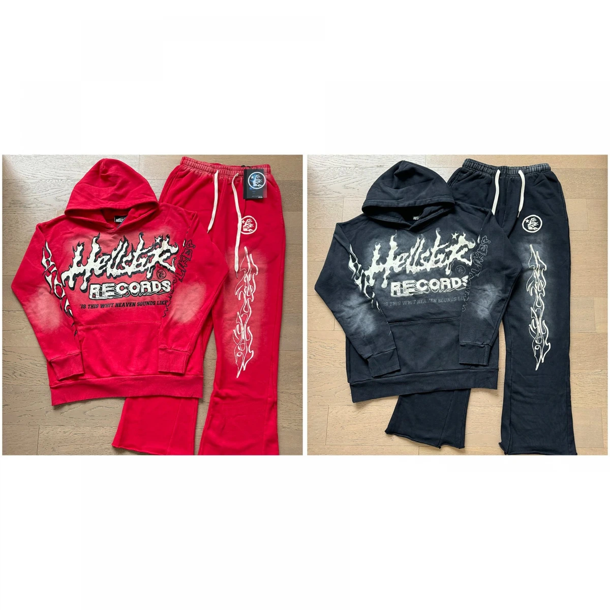 Hellstar Hoodie and Sweatpants Set