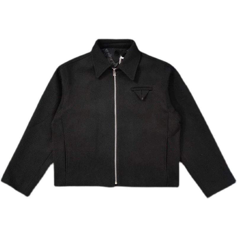 Prada Triangle Logo Jacket