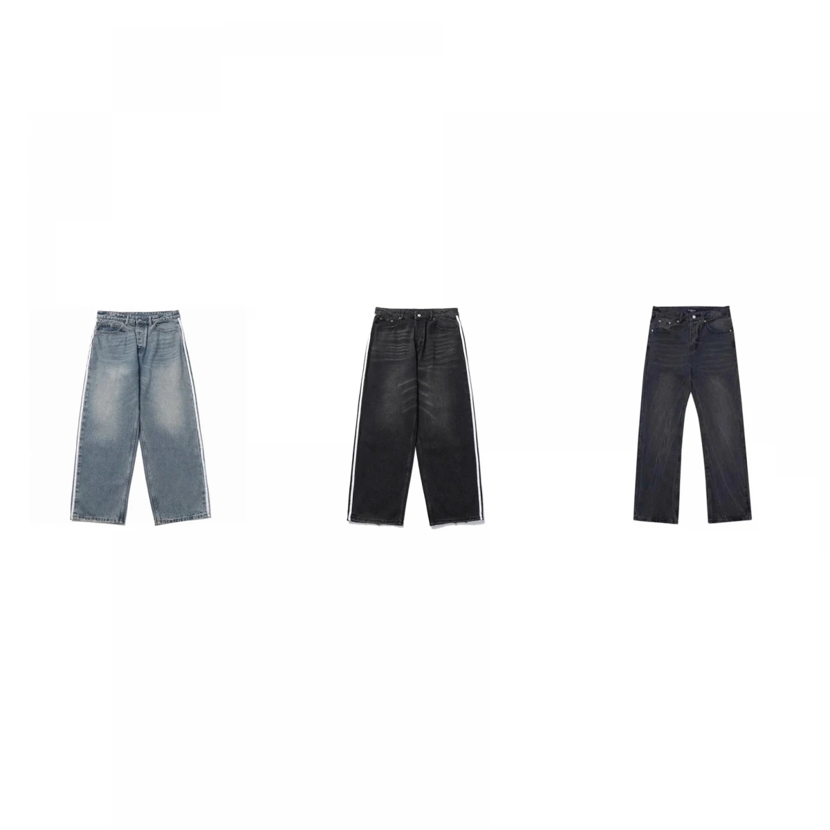 Loose-Fit Jeans
