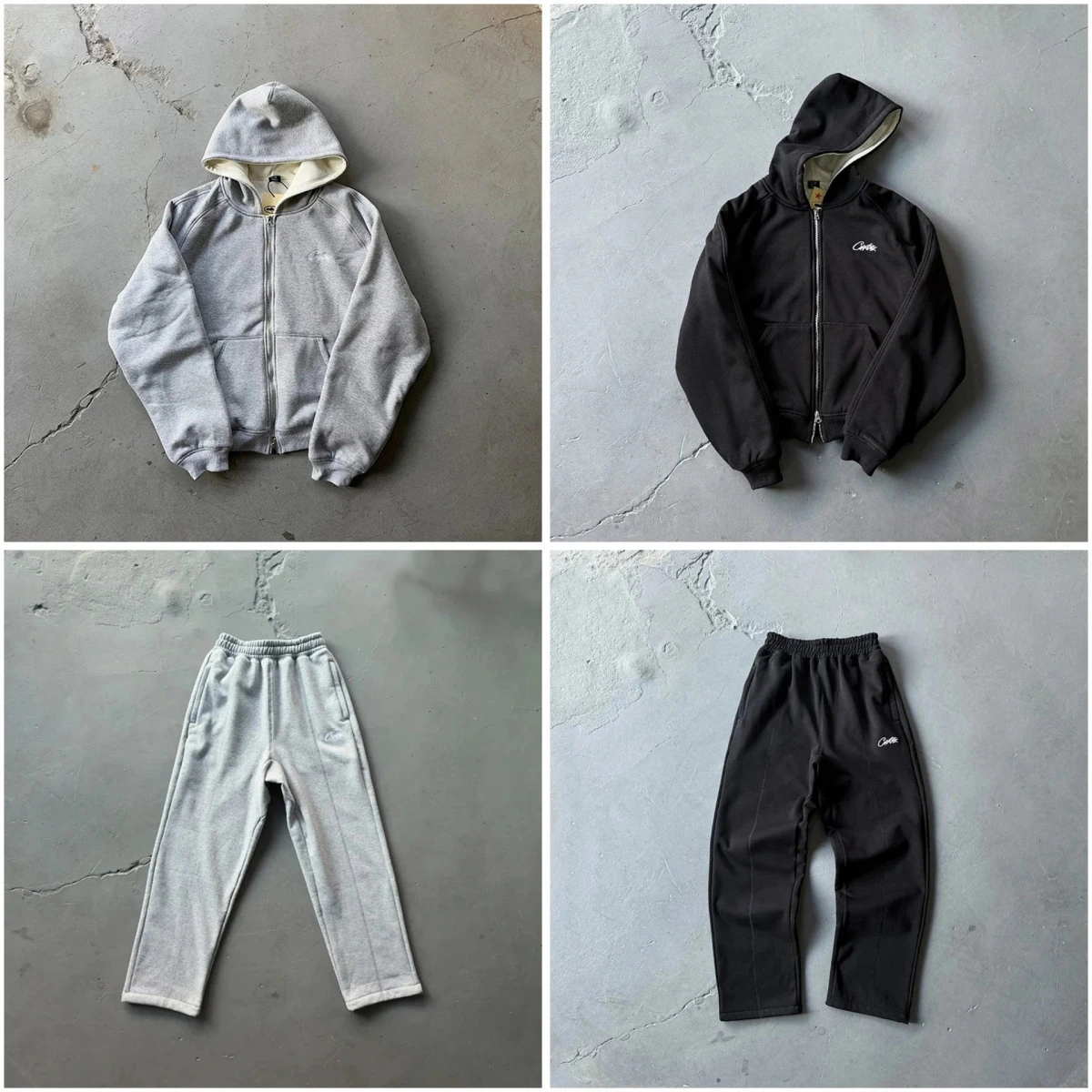 Corteiz Hoodie and Sweatpants Set